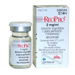 Abciximab(:ReoPro)