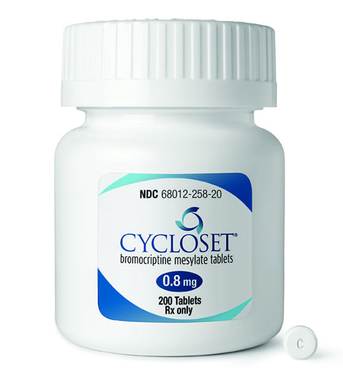 甲磺酸溴隐亭片CYCLOSET（BROMOCRIPTINE MESYLATE）
