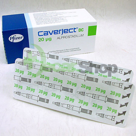 ǰеضԤʽע|Caverject(Alprostadil Prefilled Syringes)