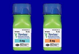 ޶Ƭ|Toviaz(Fesoterodine Fumarate Tablets)