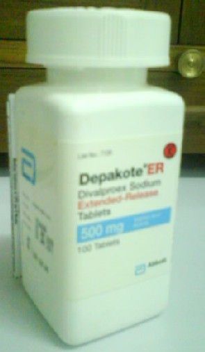˫ƻƬ|Depakote ER(Divalproex Extended Release Tablets)