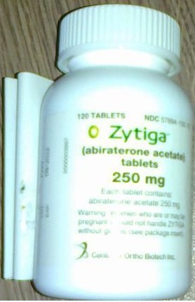 ᰢƬ|Zytiga(Abiraterone Acetate Tablets)