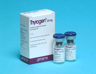 Thyrogen(thyrotropin alfa,עôټ״ټذ)