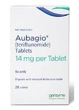 ƬAUBAGIO(teriflunomide)