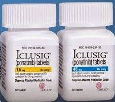 ICLUSIG(PONATINIB HYDROCHLORIDE Tablets)