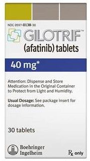 GILOTRIF(afatinib tablets)