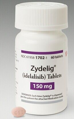 Zydelig(Idelalisib Tablets)