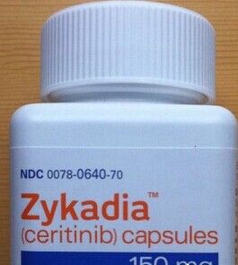 Zykadia(Ceritinib Hard-gelatin Capsules)