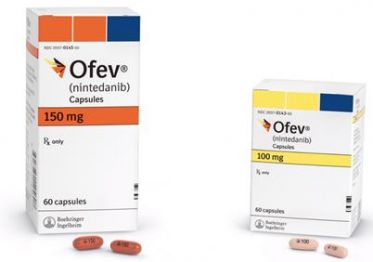 ᲼|OFEV(nintedanib capsules)