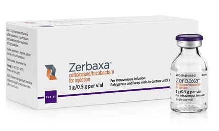 ZERBAXA(ceftolozane/tazobactam)Injection