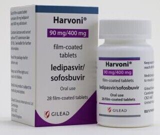 Harvoni(sofosbuvir/ledipasvir filmcoated tablets)
