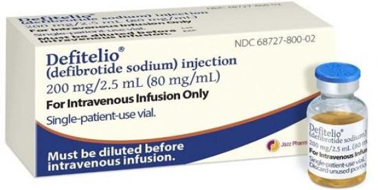 DEFITELIO(defibrotide sodium injection) 