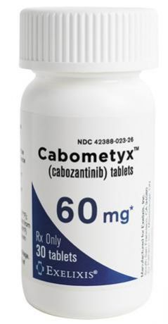 CABOMETYX(cabozantinib Tablets)