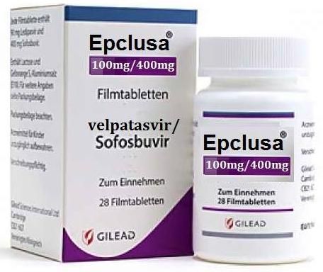 Epclusa(sofosbuvir/velpatasvir filmcoated tablets)
