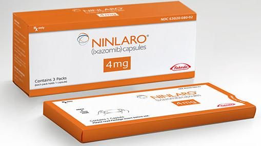 NINLARO capsules(ixazomibitrate/MLN9708)