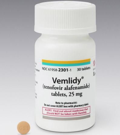 VEMLIDY Tabletstenofovir alafenamideTAF