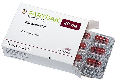 Farydak Hartkapseln(panobinostat ˾Ӳ)