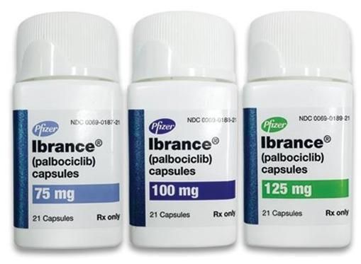 Ibrance(Palbociclib Capsules for Oral Administration) 