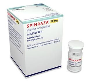 SPINRAZA Inj 12mg vialNusinersenעҺ 