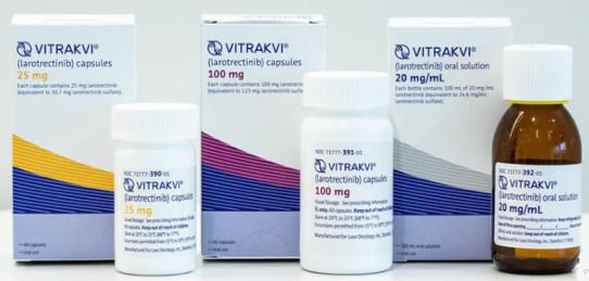 Vitrakvi(larotrectinib Capsules and Oral Solution)