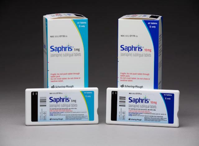 Asenapine(ƷSycrest)ھ֢