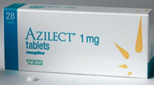 AZILECT-(Rasagiline/Azilect)Ƭ