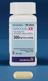 Seroquel XRquetiapinefumarate 