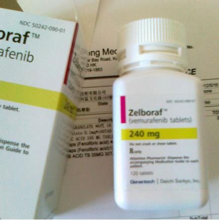 ZELBORAF(vemurafenib)