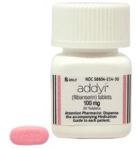 Addyi(flibanserin, 100mg tablets)